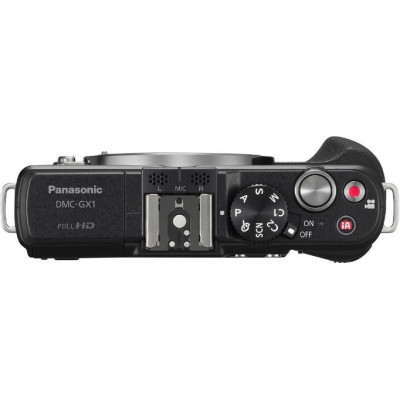 Panasonic Lumix DMC-GХ1 body Black (без рус)