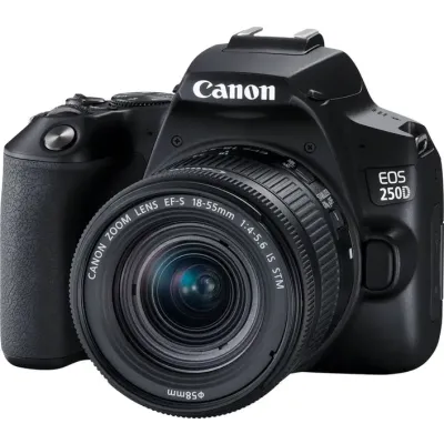 CANON EOS 250D BK 18-55 IS STM (3454C007AA)