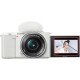 Sony ZV-E10 kit (16-50mm) White (ILCZVE10LW.CEC)