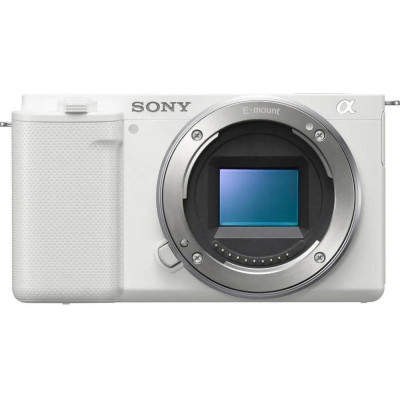 Sony ZV-E10 kit (16-50mm) White (ILCZVE10LW.CEC)