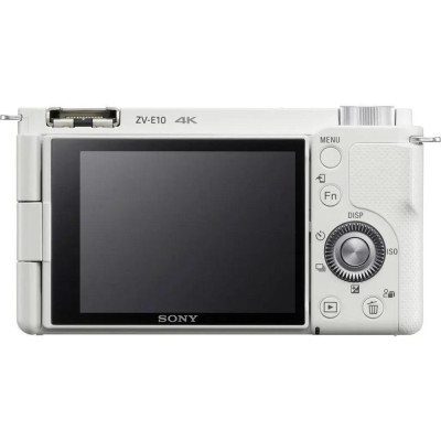 Sony ZV-E10 kit (16-50mm) White (ILCZVE10LW.CEC)