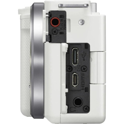 Sony ZV-E10 kit (16-50mm) White (ILCZVE10LW.CEC)