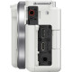 Sony ZV-E10 kit (16-50mm) White (ILCZVE10LW.CEC)