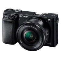 Sony Alpha A6000 kit 16-50mm + 55-210mm Black ILCE6000YB