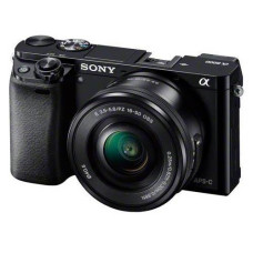 Sony Alpha A6000 kit 16-50mm + 55-210mm Black ILCE6000YB