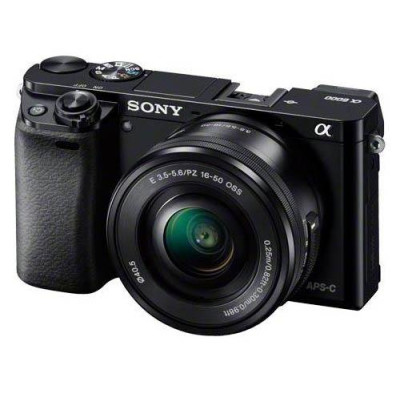 Sony Alpha A6000 kit 16-50mm + 55-210mm Black ILCE6000YB