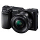 Sony Alpha A6000 kit 16-50mm + 55-210mm Black ILCE6000YB