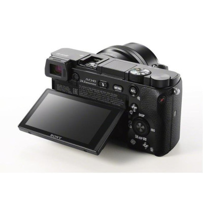 Sony Alpha A6000 kit 16-50mm + 55-210mm Black ILCE6000YB