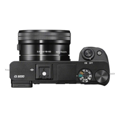 Sony Alpha A6000 kit 16-50mm + 55-210mm Black ILCE6000YB