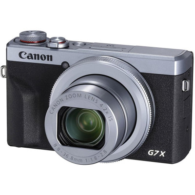 Canon PowerShot G7 X Mark III Silver
