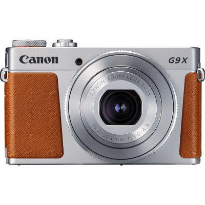 Canon PowerShot G9 X Mark II Silver (1718C012)