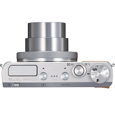 Canon PowerShot G9 X Mark II Silver (1718C012)