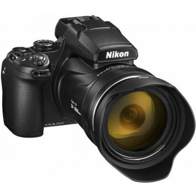 Nikon Coolpix P1100 Black (VQA170EA)