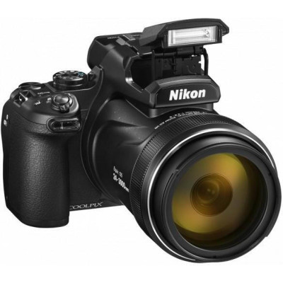 Nikon Coolpix P1100 Black (VQA170EA)