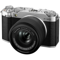 Fujifilm X-M5 kit XC 15-45mm f/3,5-5,6 OIS PZ Silver