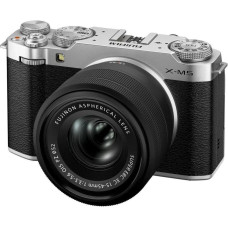 Fujifilm X-M5 kit XC 15-45mm f/3,5-5,6 OIS PZ Silver