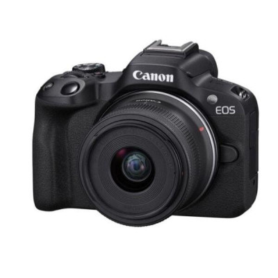 Canon EOS R50 + RF-S 18-45 IS STM Black Creator Kit (5811C036BA)