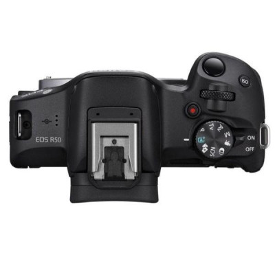 Canon EOS R50 + RF-S 18-45 IS STM Black Creator Kit (5811C036BA)