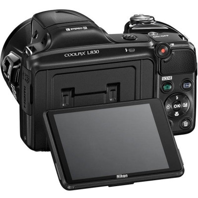 Nikon Coolpix L830 Black