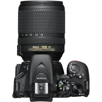 Nikon D5600 kit (18-140mm VR) (VBA500K002)