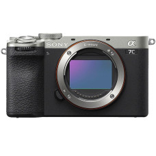 Sony Alpha A7C II Body (ILCE-7CM2) Silver