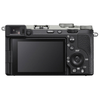 Sony Alpha A7C II Body (ILCE-7CM2) Silver