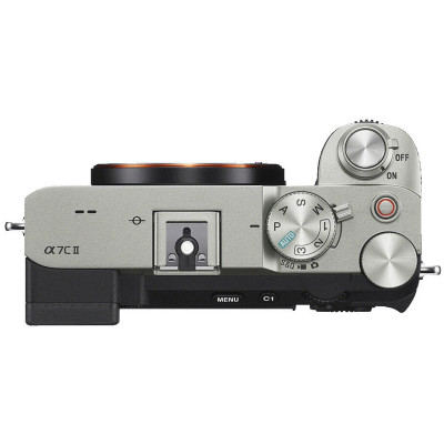 Sony Alpha A7C II Body (ILCE-7CM2) Silver