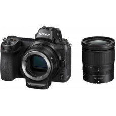 Nikon Z6 kit (24-70mm) + FTZ Mount Adapter (VOA020K003)