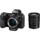 Nikon Z6 kit (24-70mm) + FTZ Mount Adapter (VOA020K003)