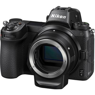 Nikon Z6 kit (24-70mm) + FTZ Mount Adapter (VOA020K003)
