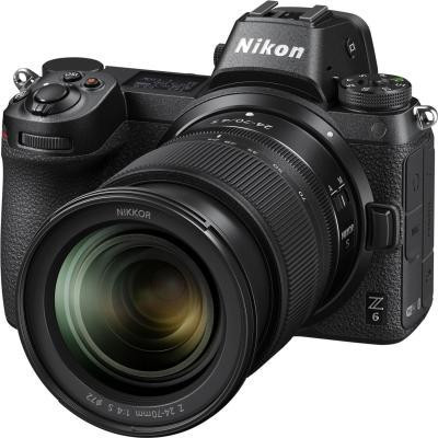 Nikon Z6 kit (24-70mm) + FTZ Mount Adapter (VOA020K003)