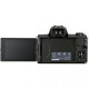 Canon EOS M50 Mark II (15-45mm) + Premium Live Stream kit Black (4728C059)