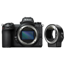 Nikon Z5 II Body + FTZ Mount Adapter
