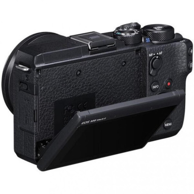Canon EOS M6 Mark II kit (15-45mm) Black (3611C012)