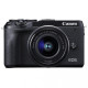 Canon EOS M6 Mark II kit (15-45mm) Black (3611C012)