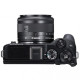 Canon EOS M6 Mark II kit (15-45mm) Black (3611C012)