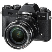 Fujifilm X-T20 kit (18-55mm) black