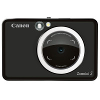 CANON ZOEMINI S ZV123 Mate Black + PhotoPaper (3879C030)