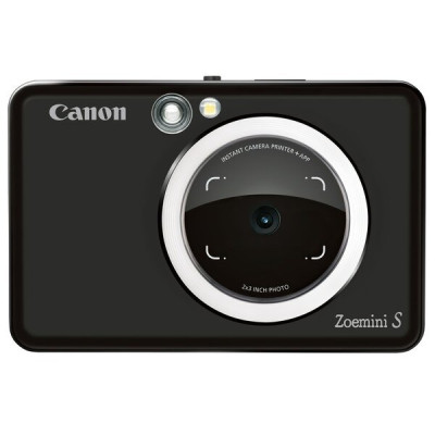 CANON ZOEMINI S ZV123 Mate Black + PhotoPaper (3879C030)