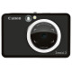 CANON ZOEMINI S ZV123 Mate Black + PhotoPaper (3879C030)