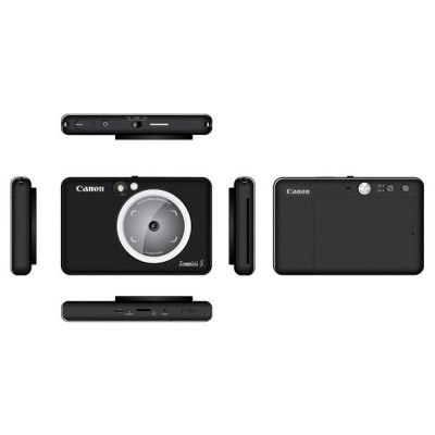 CANON ZOEMINI S ZV123 Mate Black + PhotoPaper (3879C030)