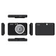 CANON ZOEMINI S ZV123 Mate Black + PhotoPaper (3879C030)