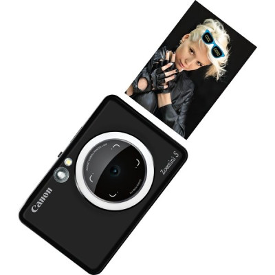 CANON ZOEMINI S ZV123 Mate Black + PhotoPaper (3879C030)