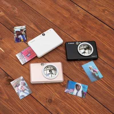 CANON ZOEMINI S ZV123 Mate Black + PhotoPaper (3879C030)