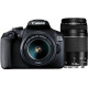 Canon EOS 2000D kit (18-55 + 75-300) (2728C021)