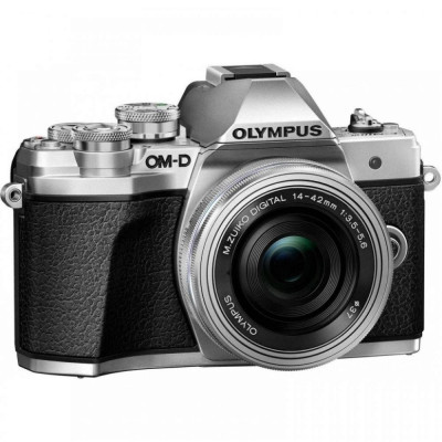 Olympus OM-D E-M10 Mark III kit (14-42mm) silver