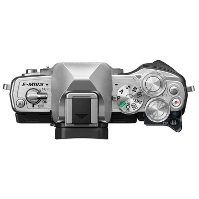 Olympus OM-D E-M10 Mark III kit (14-42mm) silver