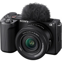 Sony ZV-E10 kit (16-50mm) Black (ILCZVE10LB.CEC)