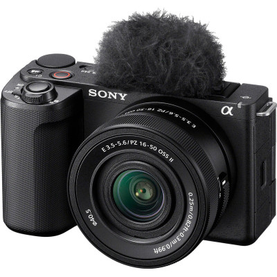 Sony ZV-E10 kit (16-50mm) Black (ILCZVE10LB.CEC)