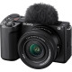 Sony ZV-E10 kit (16-50mm) Black (ILCZVE10LB.CEC)
